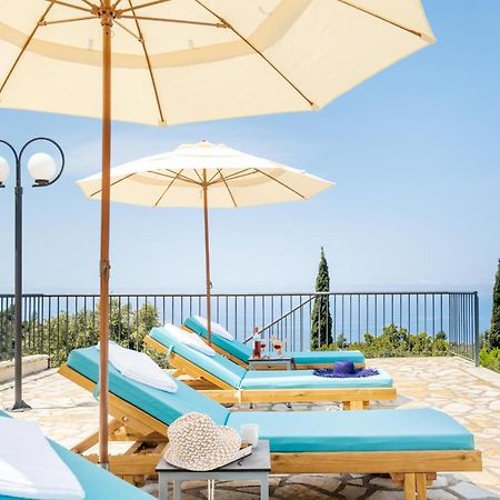 Sapphire Blue Villa Каламици Экстерьер фото
