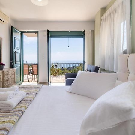 Sapphire Blue Villa Каламици Экстерьер фото
