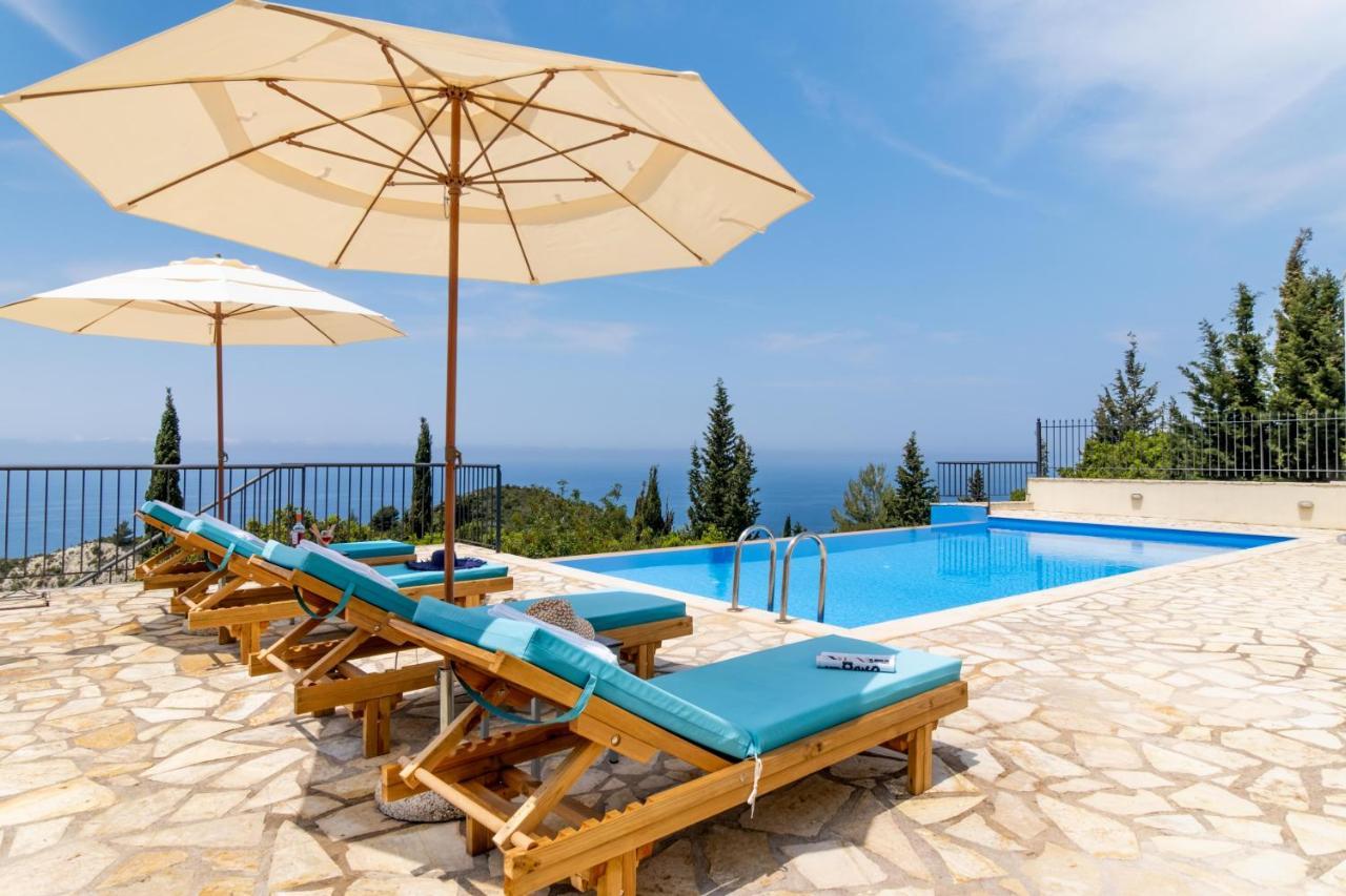 Sapphire Blue Villa Каламици Экстерьер фото