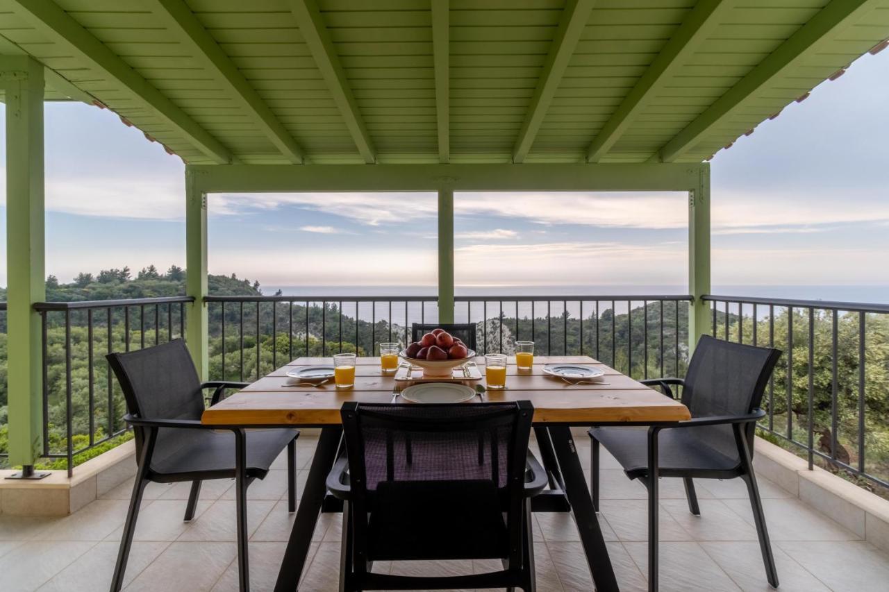 Sapphire Blue Villa Каламици Экстерьер фото