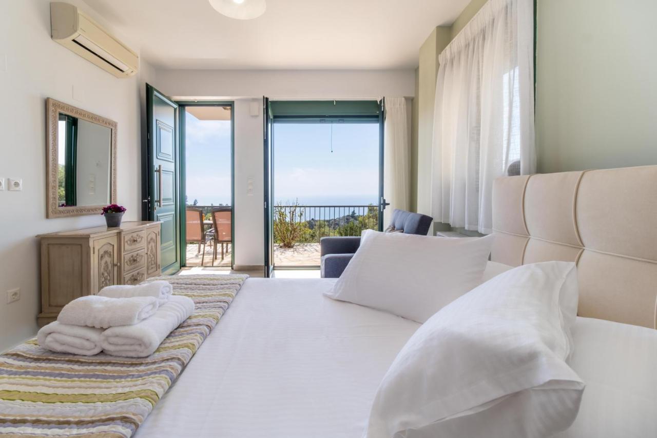 Sapphire Blue Villa Каламици Экстерьер фото