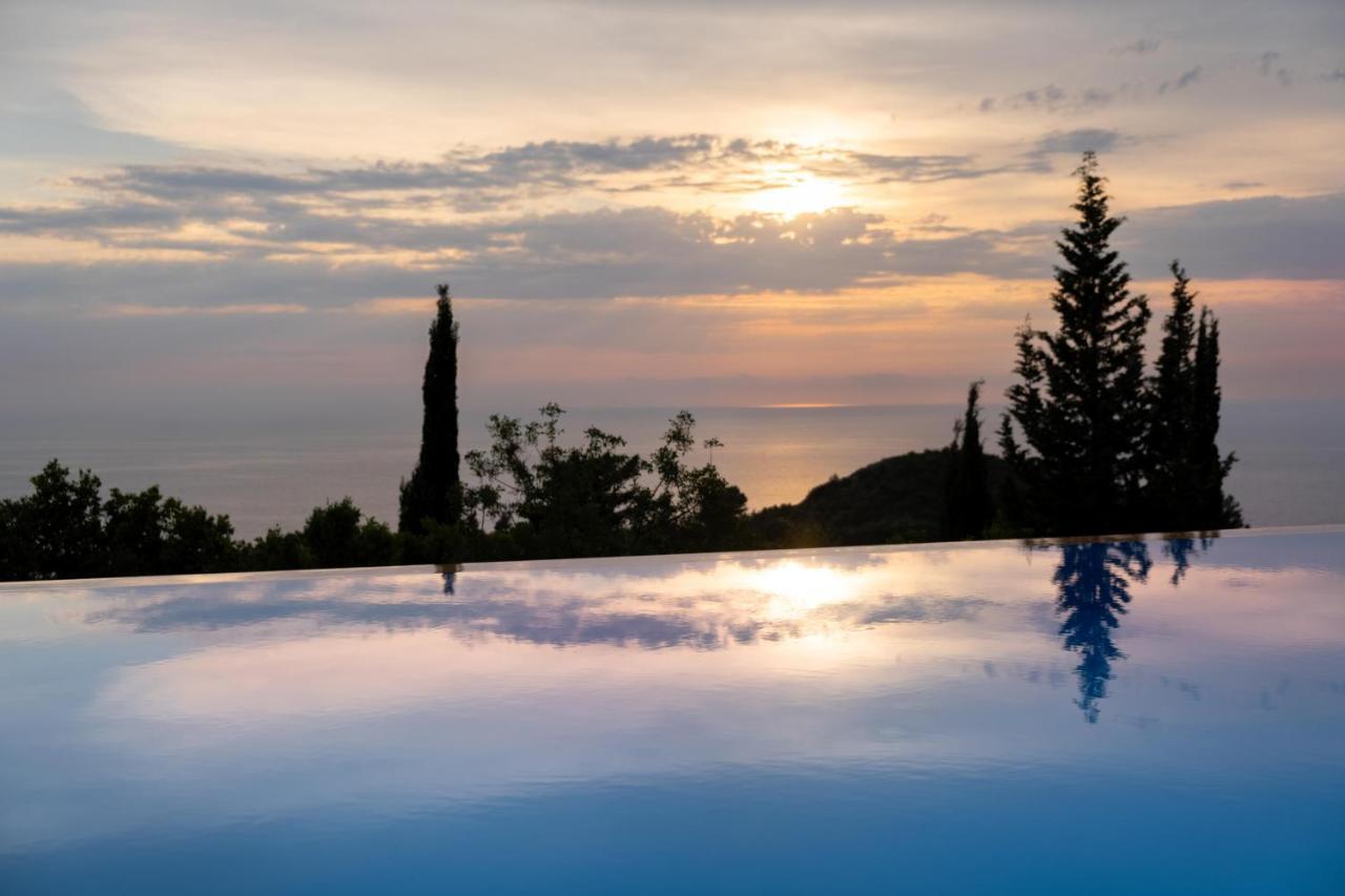 Sapphire Blue Villa Каламици Экстерьер фото