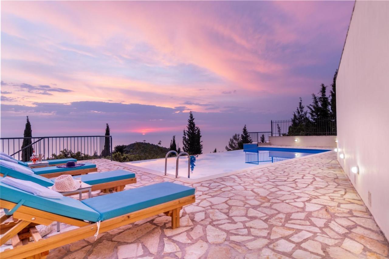 Sapphire Blue Villa Каламици Экстерьер фото