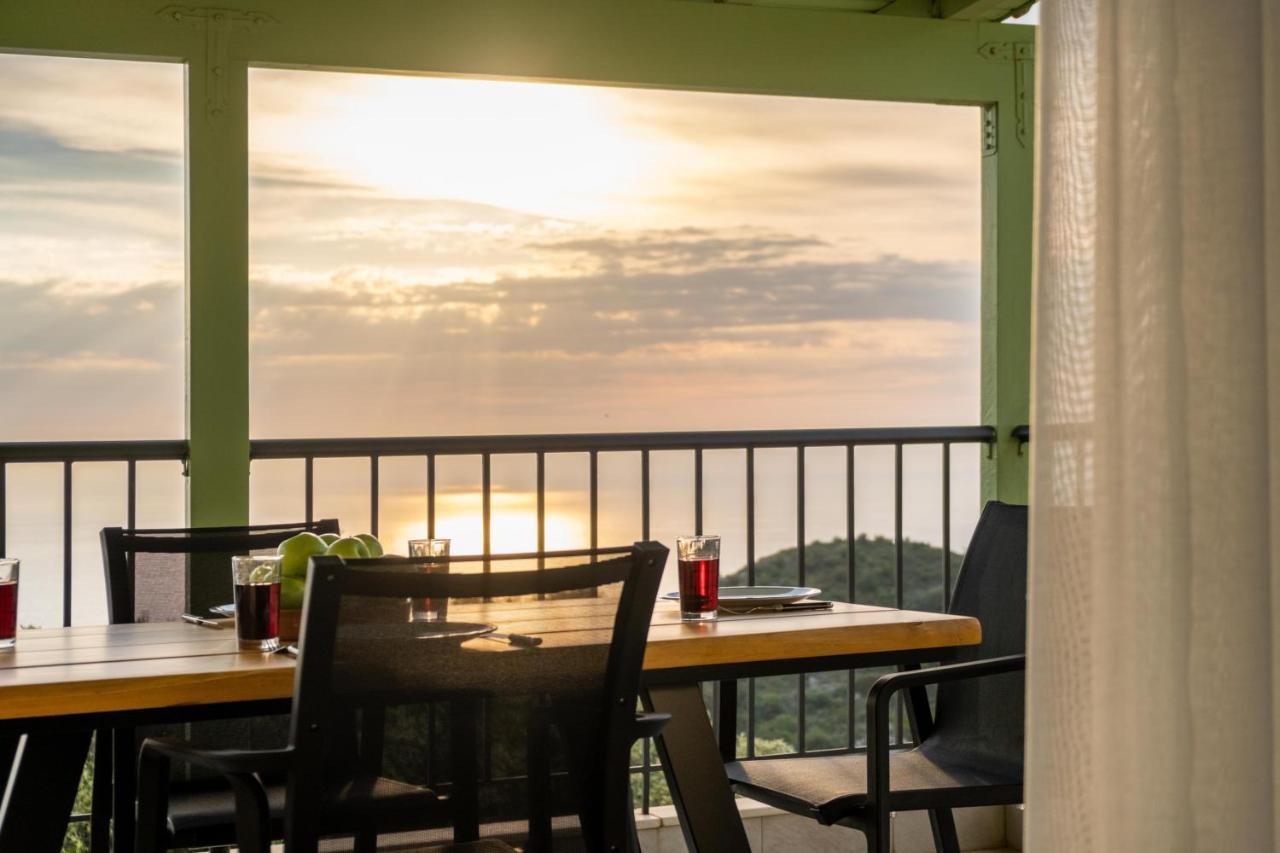 Sapphire Blue Villa Каламици Экстерьер фото